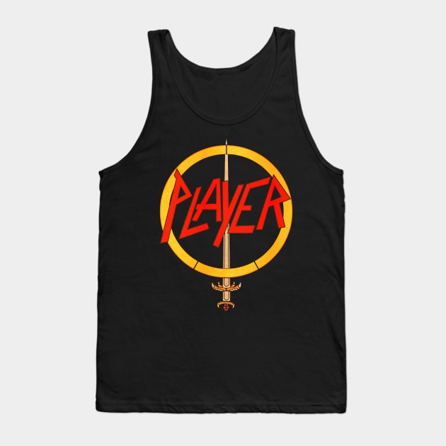 Player I Tank Top by Kaijester